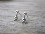 Arrow Earrings in Sterling Silver