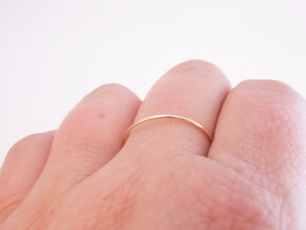 14k Gold Filled Stacking Ring