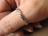 Braided Ring in Sterling Silver