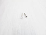 Teeny Tiny Sterling Silver Stud Earrings 1.5mm