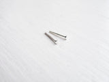 Teeny Tiny Sterling Silver Stud Earrings 1.5mm