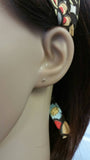 Teeny Tiny Sterling Silver Stud Earrings 1.5mm