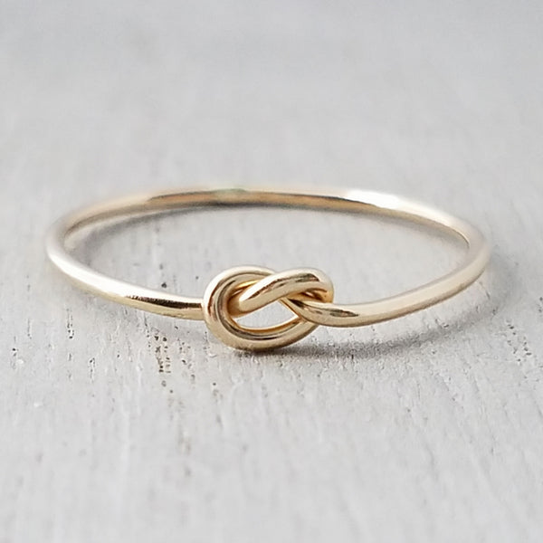 Gold Knot Ring