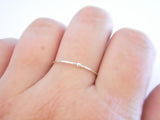 Spinner Ring Sterling Silver Stacking Ring