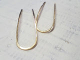 Small Gold Hair Pin Set