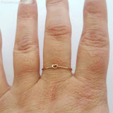 Thin Knot Ring 14k Gold Filled