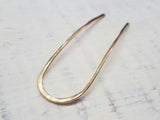 Small Gold Hair Pin Set