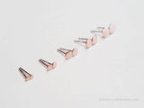 Stud Earrings 14k Rose Gold Filled