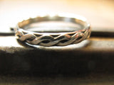 Braided Ring in Sterling Silver