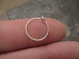 Tiny Nose Hoop