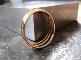 Three 14k Gold Fill Thinny Stacker Rings