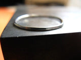 Sterling Silver Stacking Ring