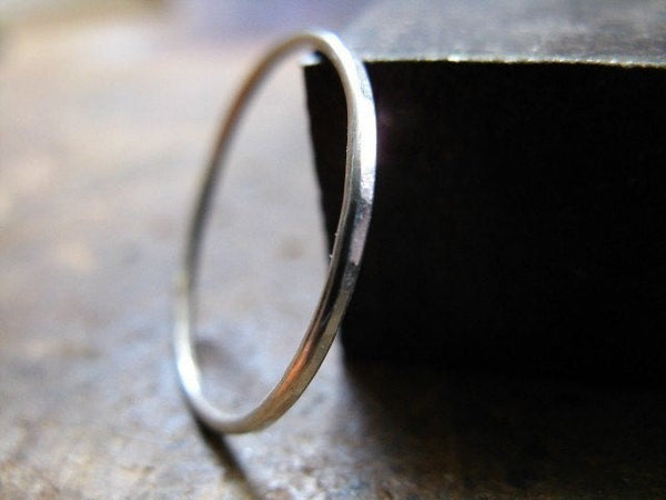 Sterling Silver Stacking Ring