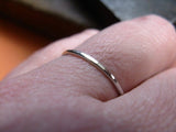 Sterling Silver Stacking Ring