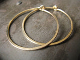 Hoop Earrings 14k Gold Fill