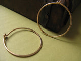 Hoop Earrings 14k Gold Fill