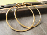 Hoop Earrings 14k Gold Fill
