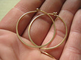 Hoop Earrings 14k Gold Fill