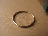 Thin Stacking Ring in 14k Gold Fill