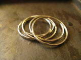 Sterling Silver Stacking Rings Set of 5