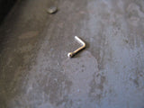 Nose Stud 14k gold