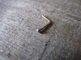 Nose Stud 14k gold