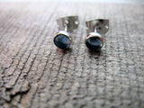 Swiss Blue Topaz Sterling Silver Earrings