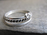 Stacking Rings Sterling Silver