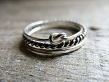 Stacking Rings Sterling Silver