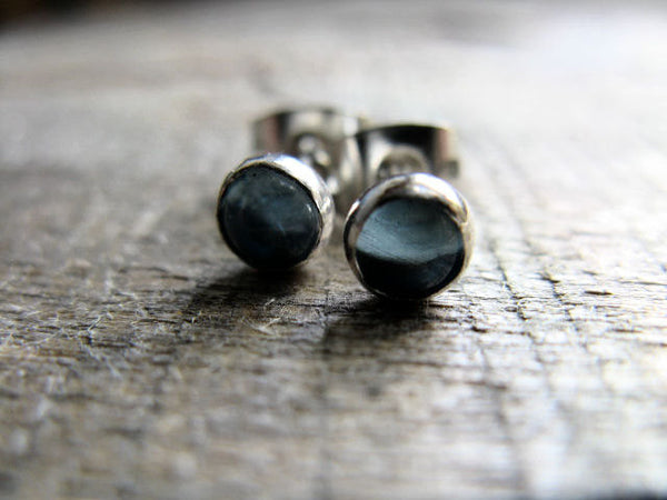 Swiss Blue Topaz Sterling Silver Earrings