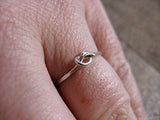 Sterling Silver Knot Ring