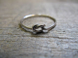 Sterling Silver Knot Ring