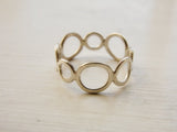 Bubble Ring in Sterling Silver