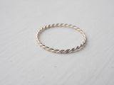 Twist Ring 14k Gold Filled