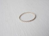 Twist Ring 14k Gold Filled