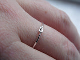 Thin Knot Ring Sterling Silver