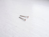 Tiny 14k Rose Gold Fill Post Earrings 1.5mm