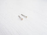 Teeny Tiny 14k Gold Fill Post Earrings 1.5mm