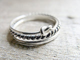 Stacking Rings Sterling Silver