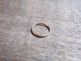 Catchless Hoop 14k Rose Gold Fill