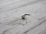 Opal Nose Stud