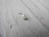 Opal Nose Stud