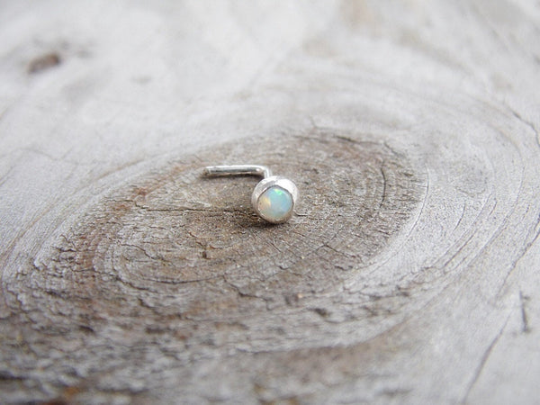 Opal Nose Stud