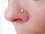 Opal Nose Stud