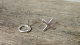 X and O Earrings Hugs and kisses