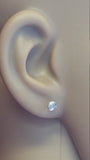 Sterling Silver Spiral Stud Earrings