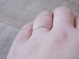 Skinny Stacking Ring Sterling Silver